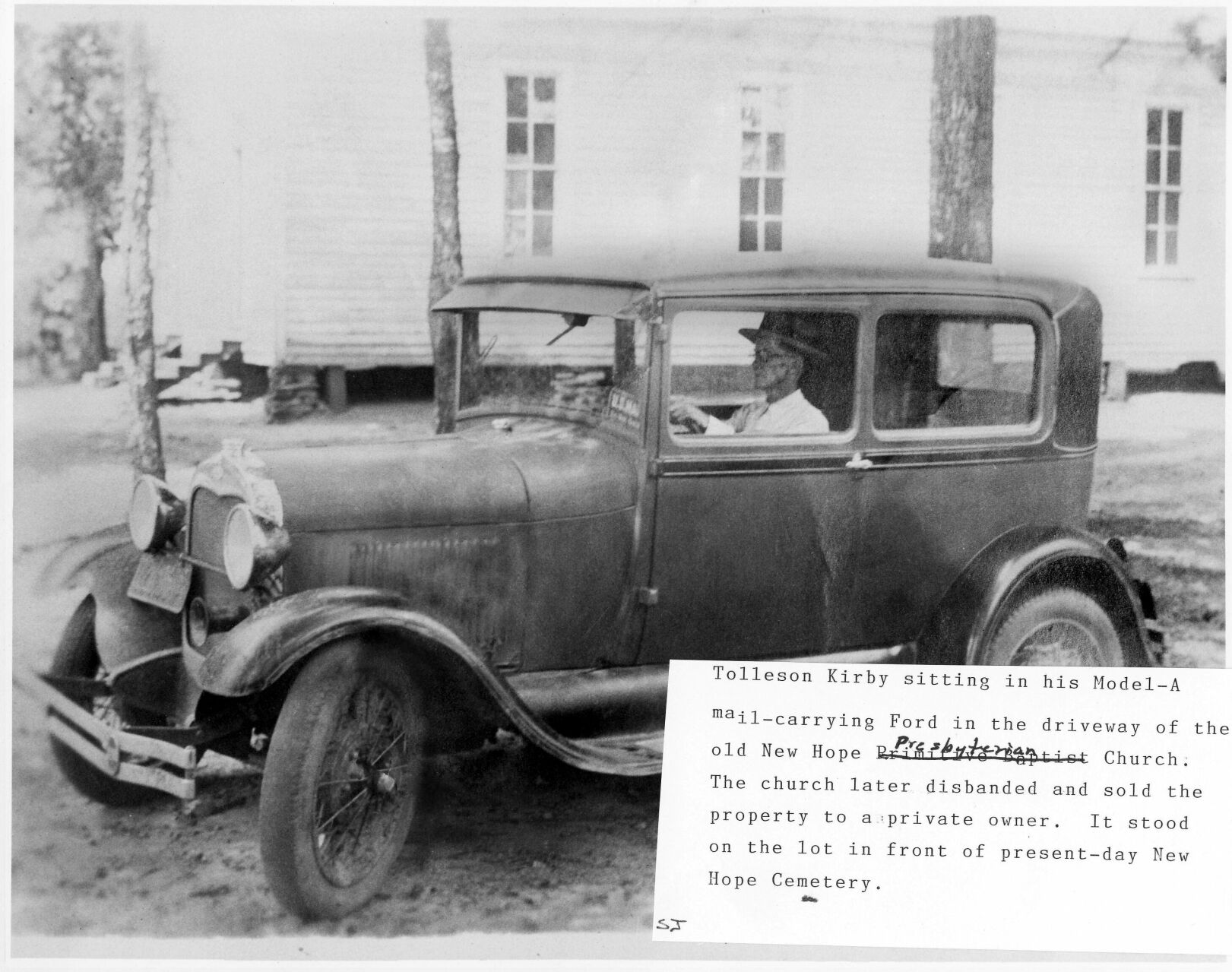 Model A Vehicle